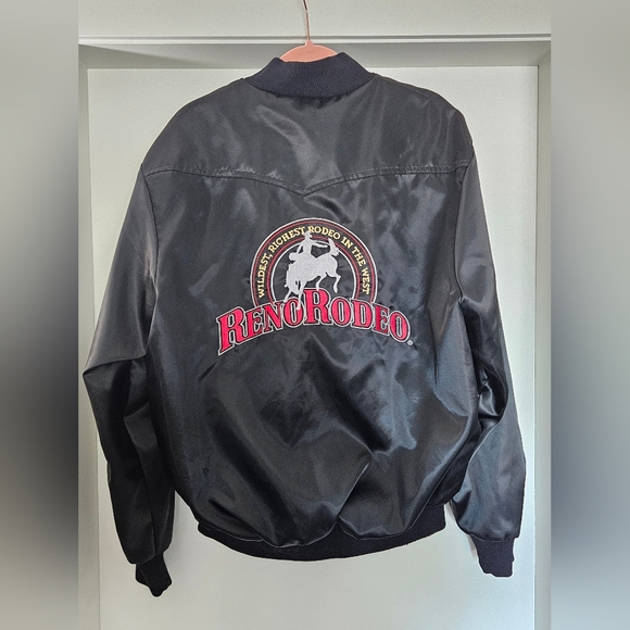 Vintage Westark 90's Reno Rodeo Bomber Jacket - Picture 2 of 15